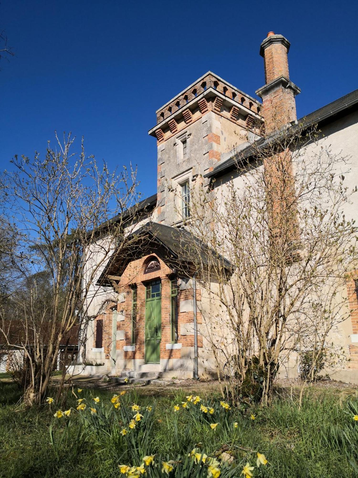 Willa Domaine De L'Ile Boulleret Zewnętrze zdjęcie