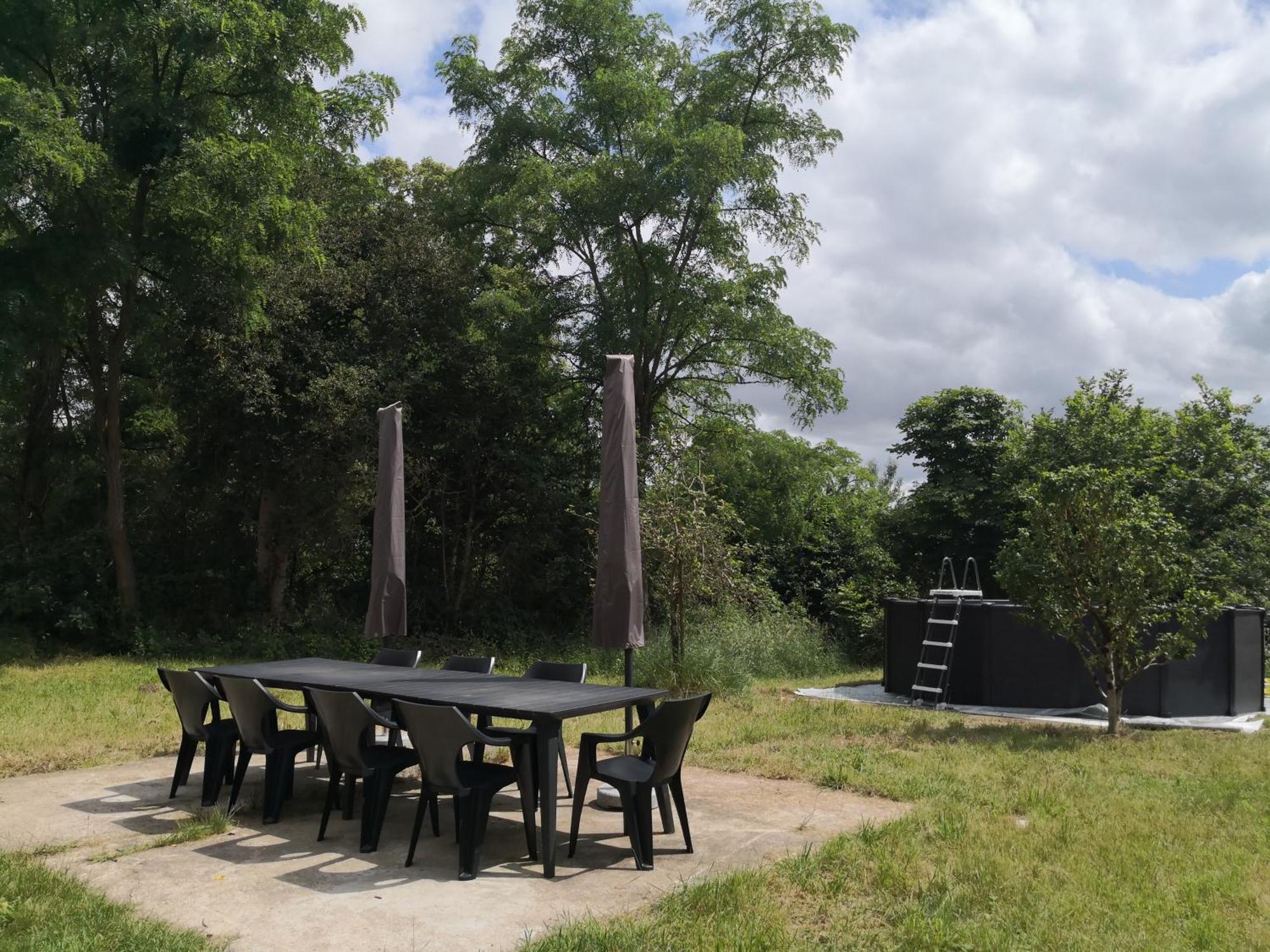 Willa Domaine De L'Ile Boulleret Zewnętrze zdjęcie